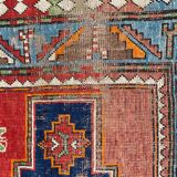 Tapis ancien caucasien kazak 152x195 cm