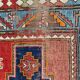 Kazak ancient Caucasian carpet 152x195 cm