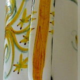 Quimper's "vintage" earthenware teapot, Keraluc workshop