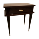 Vintage bedside fomica rosewood style 50-60 with compass feet