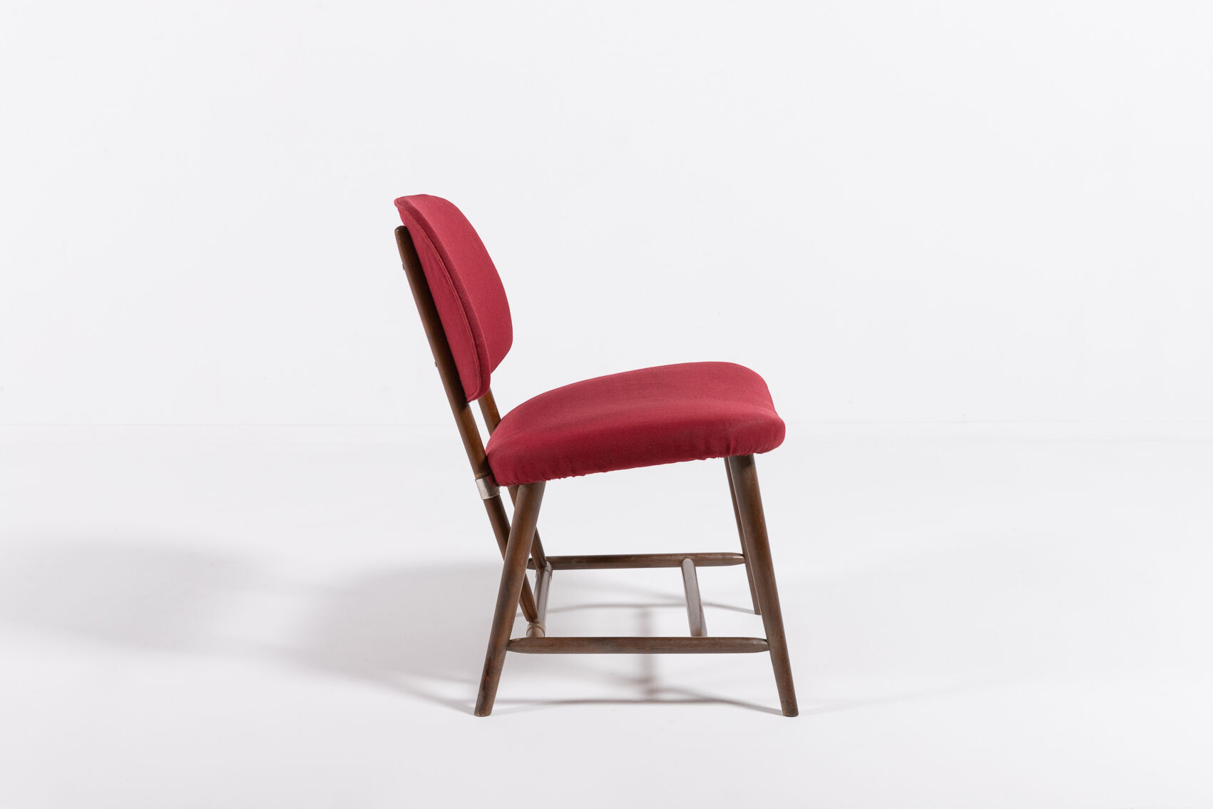 Alf Svensson 'TeVe' chair for Studio Ljungs Industrier AB Sweden 1950