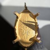 Jardinière en bronze/laiton