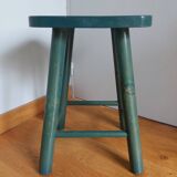 Solid pine stool