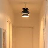 Scandinavian pendant light - Hamalux Denmark - 1970s