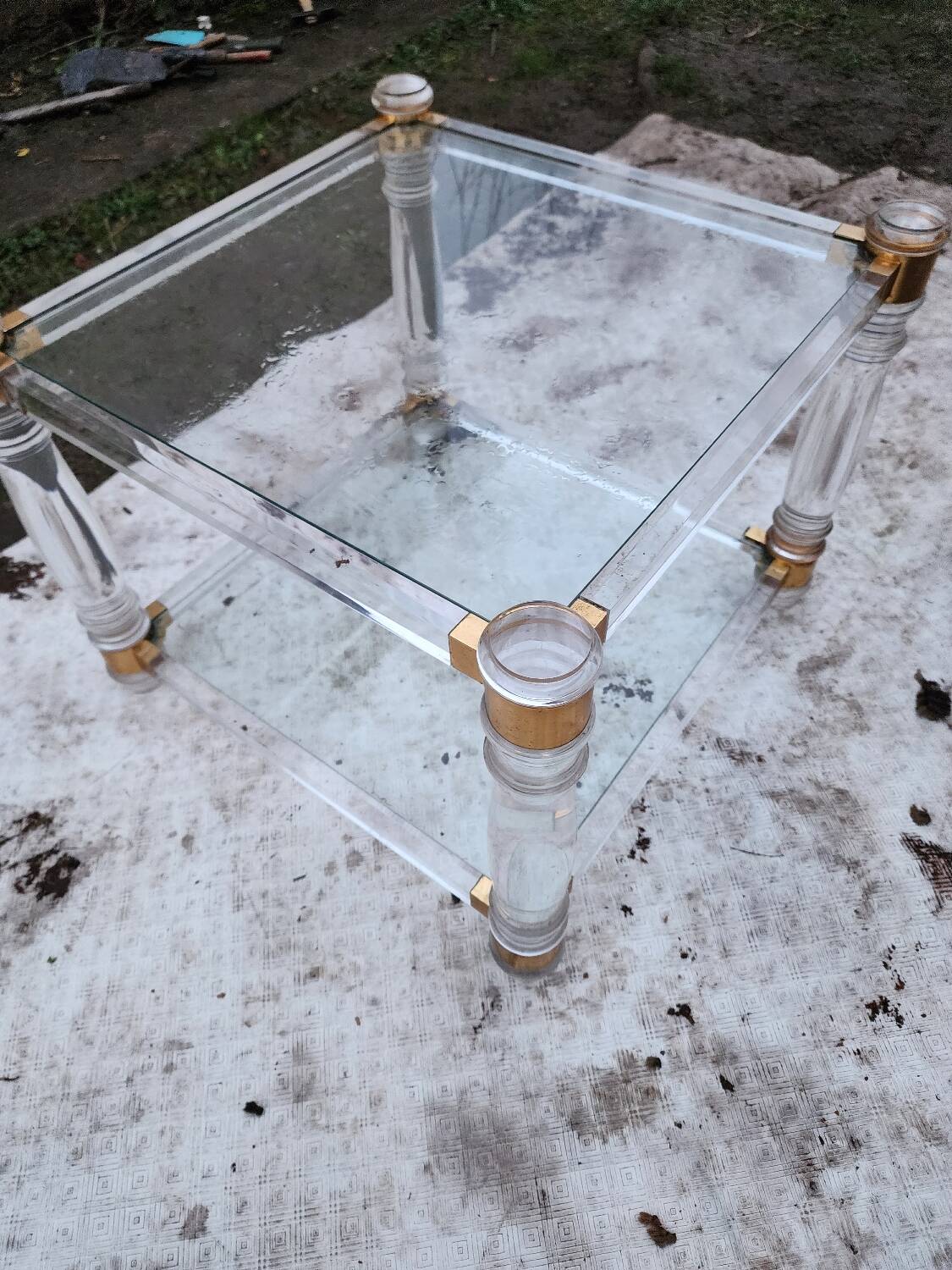 Vintage coffee table or side table