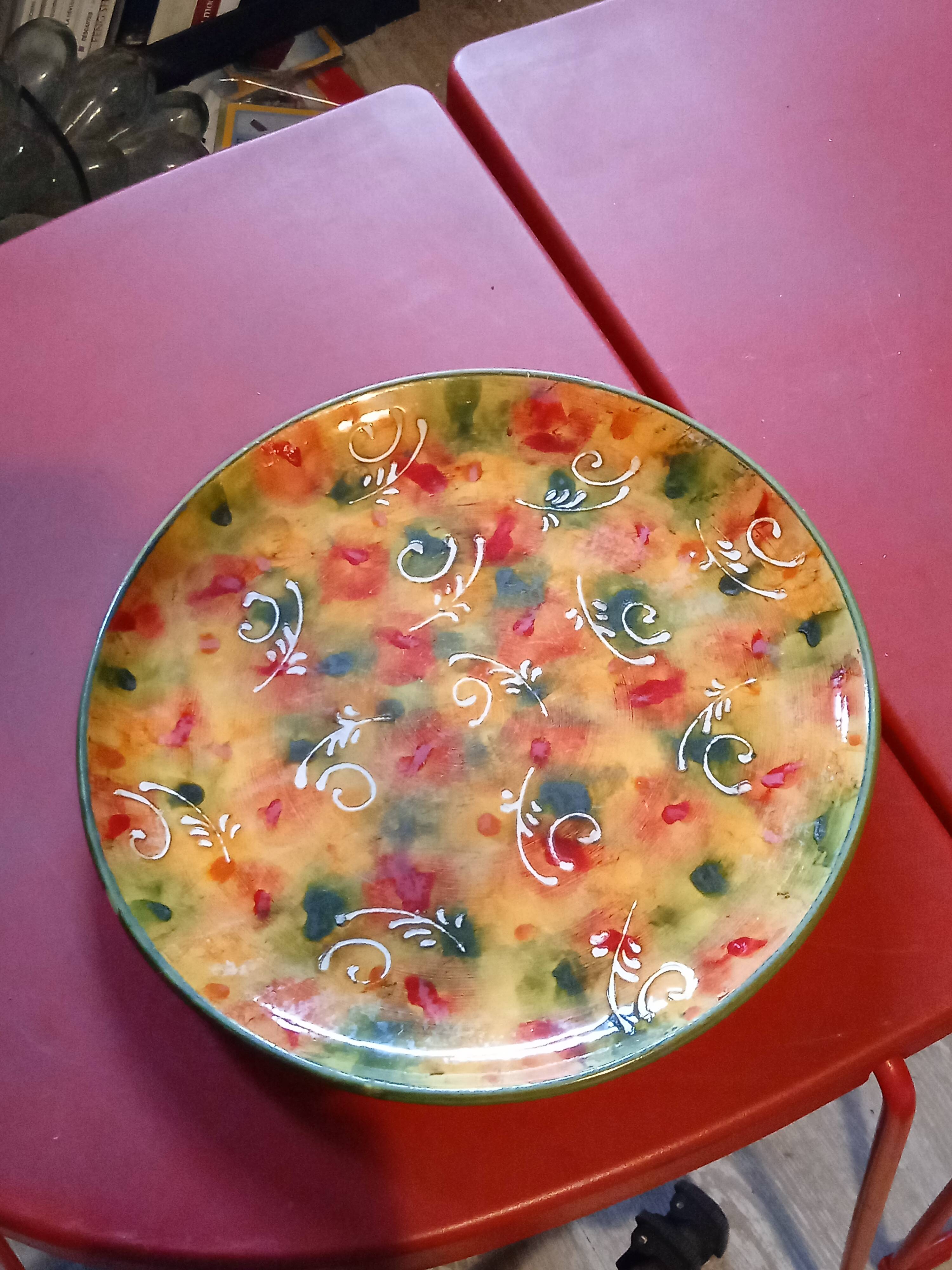 Assiettes vallauris