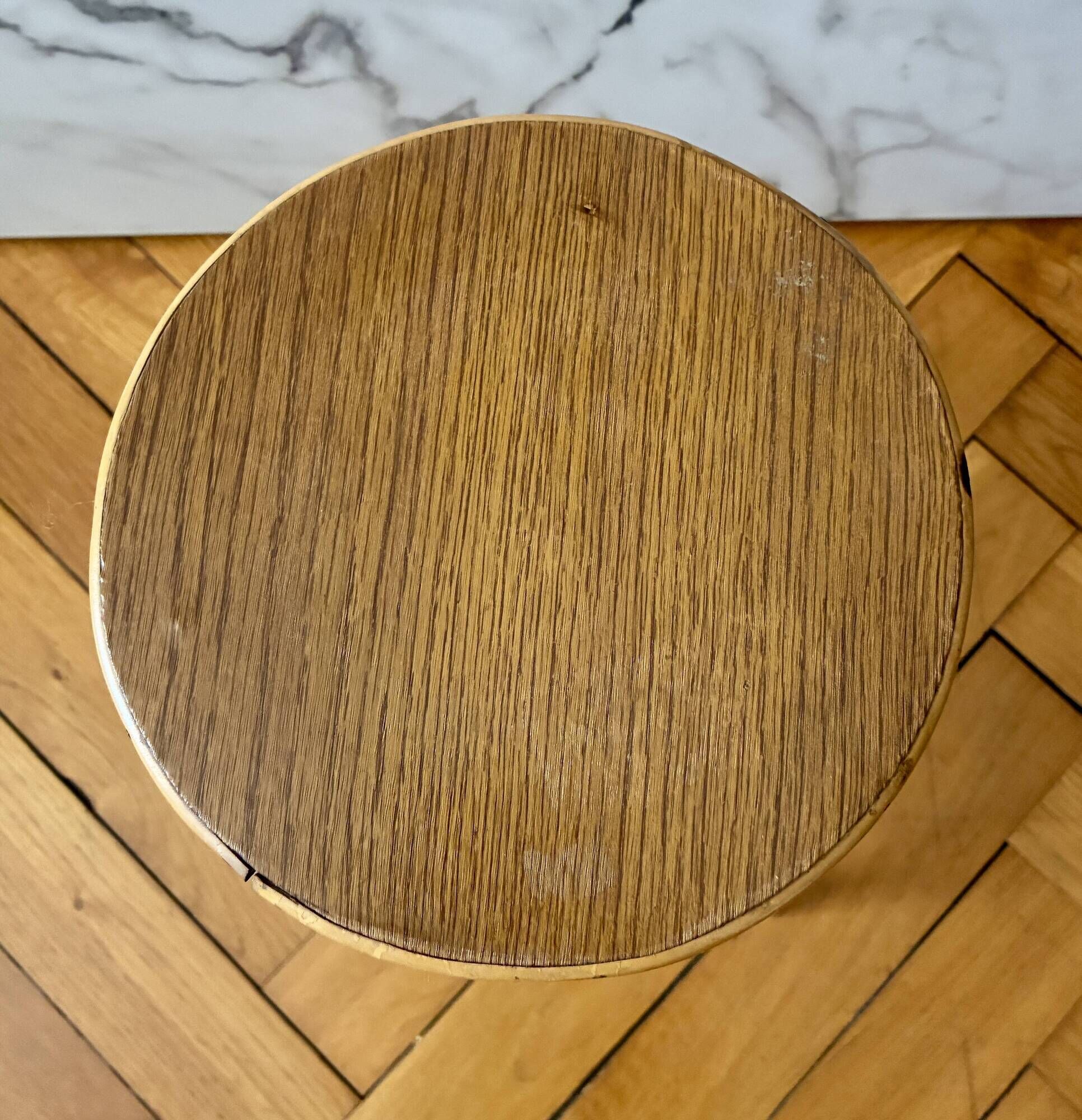 Sellette porte plante vintage