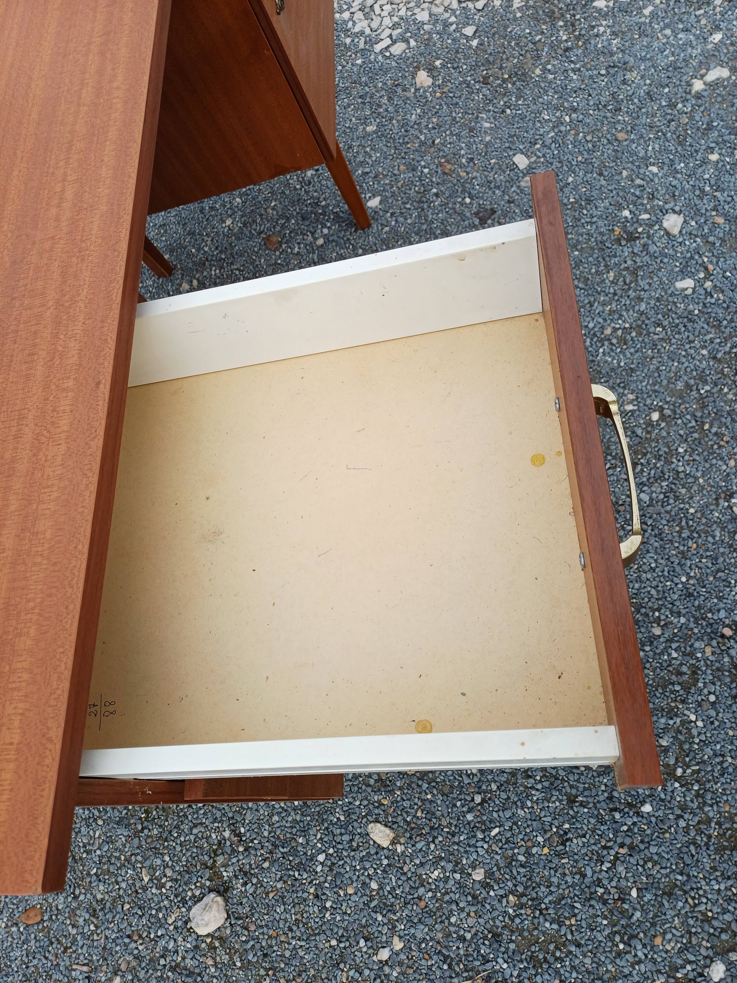 Vintage 70s Desk + Chair