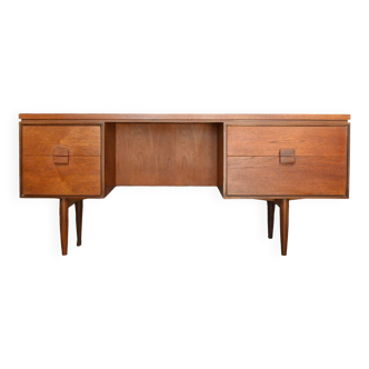 Mid Century Kofod Larsen For G Plan Danish Teak Desk