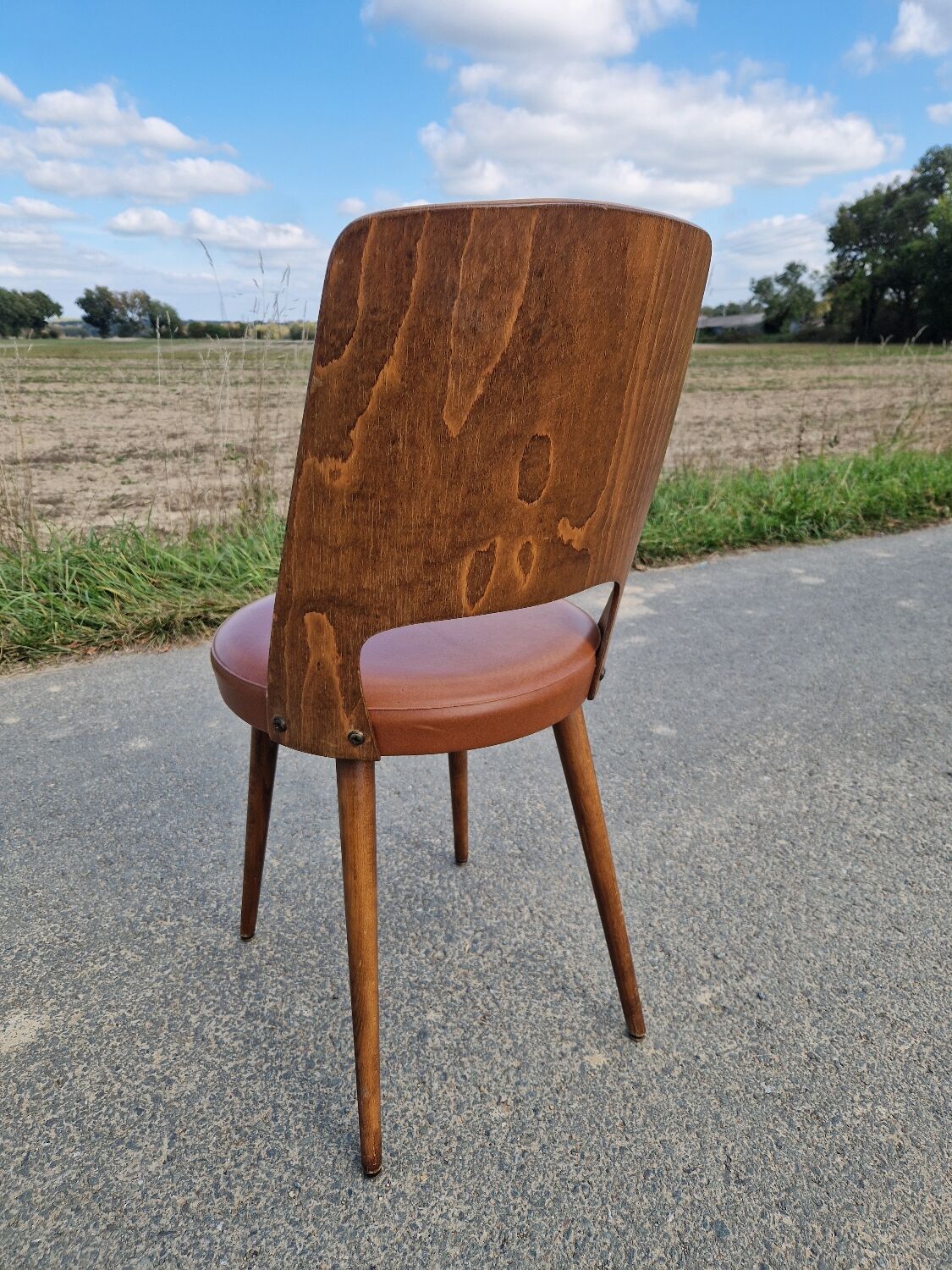 Mondor bistro chair from Baumann
