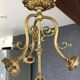 Bronze chandelier