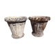 Paire de vases en pierre de Dordogne 19eme