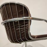 Gastone Rinaldi Dining chairs, 1970s