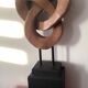 Sculpture moderne en bois