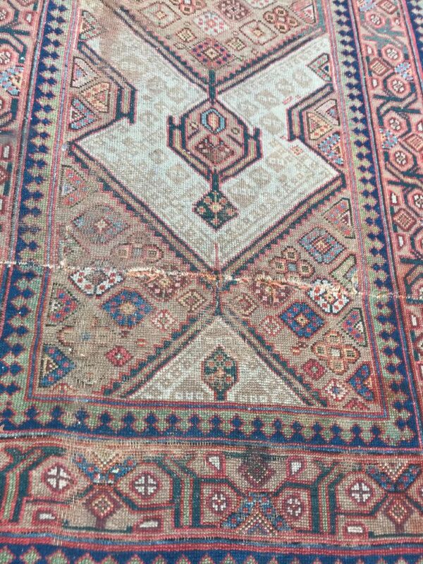 Former carpet Persian Sarab done hand 110 X 460 CM Hall