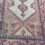 Tapis ancien persan sarab couloir 110x460 cm