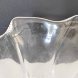 Daum France crystal vase