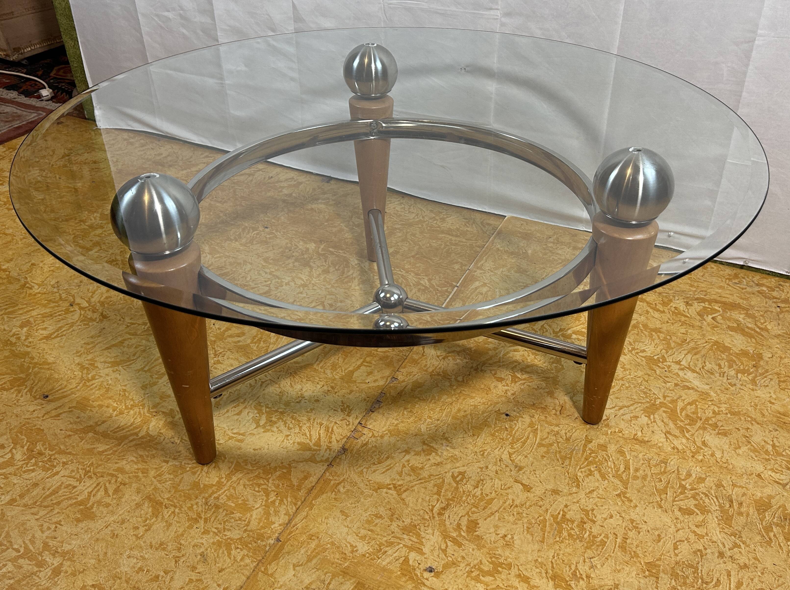 Mid century retro vintage Rocket coffee table