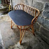 Bureau en rotin