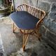 Rattan desk