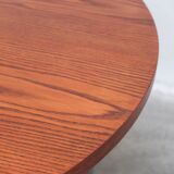 Round dining table in the style of Alfred Hendrickx, 1960s