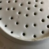 Assiette percée à faisselle 19e