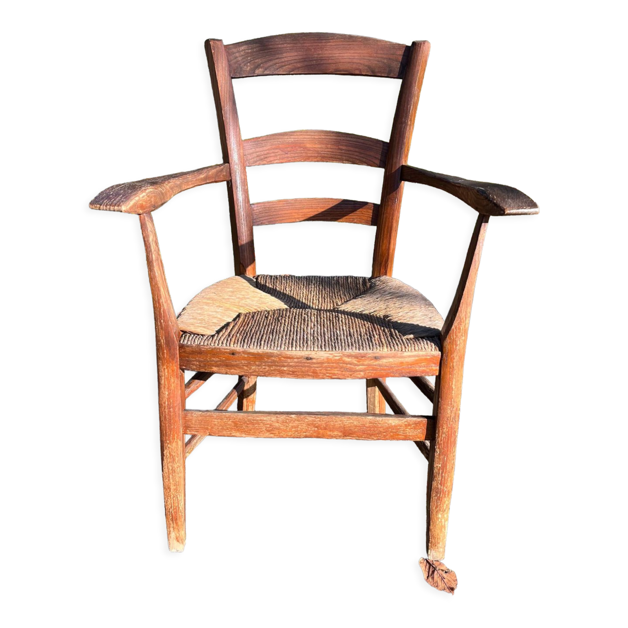 Fauteuil campagnard ancien