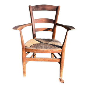 Fauteuil campagnard ancien