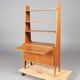 Multifunction teak bookcase 1960 Denmark