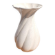 Vintage cracked ceramic vase from the Charolles pottery.