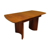 1950 tea table / dining table with metamorphic table leaf