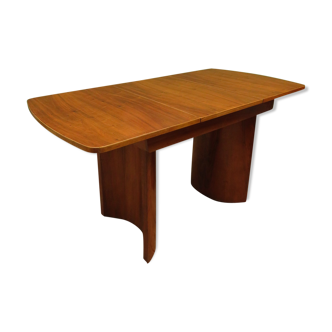 1950 tea table / dining table with metamorphic table leaf