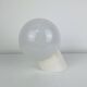 Applique boule opaline Erco vintage