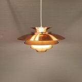 Hanging lamp designed by the Danish designer Kurt Wiborg, manufactured by the Jeka company.