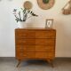 Charmante commode vintage en chêne