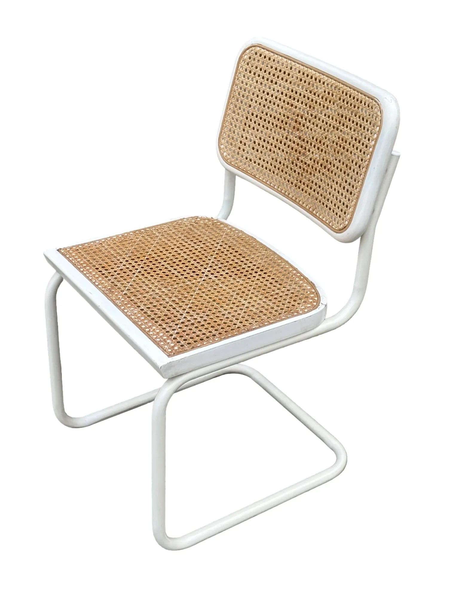 Cesca design chair b32 model in white