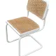 Cesca design chair b32 model in white