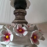 Cherry blossom lamp in relief