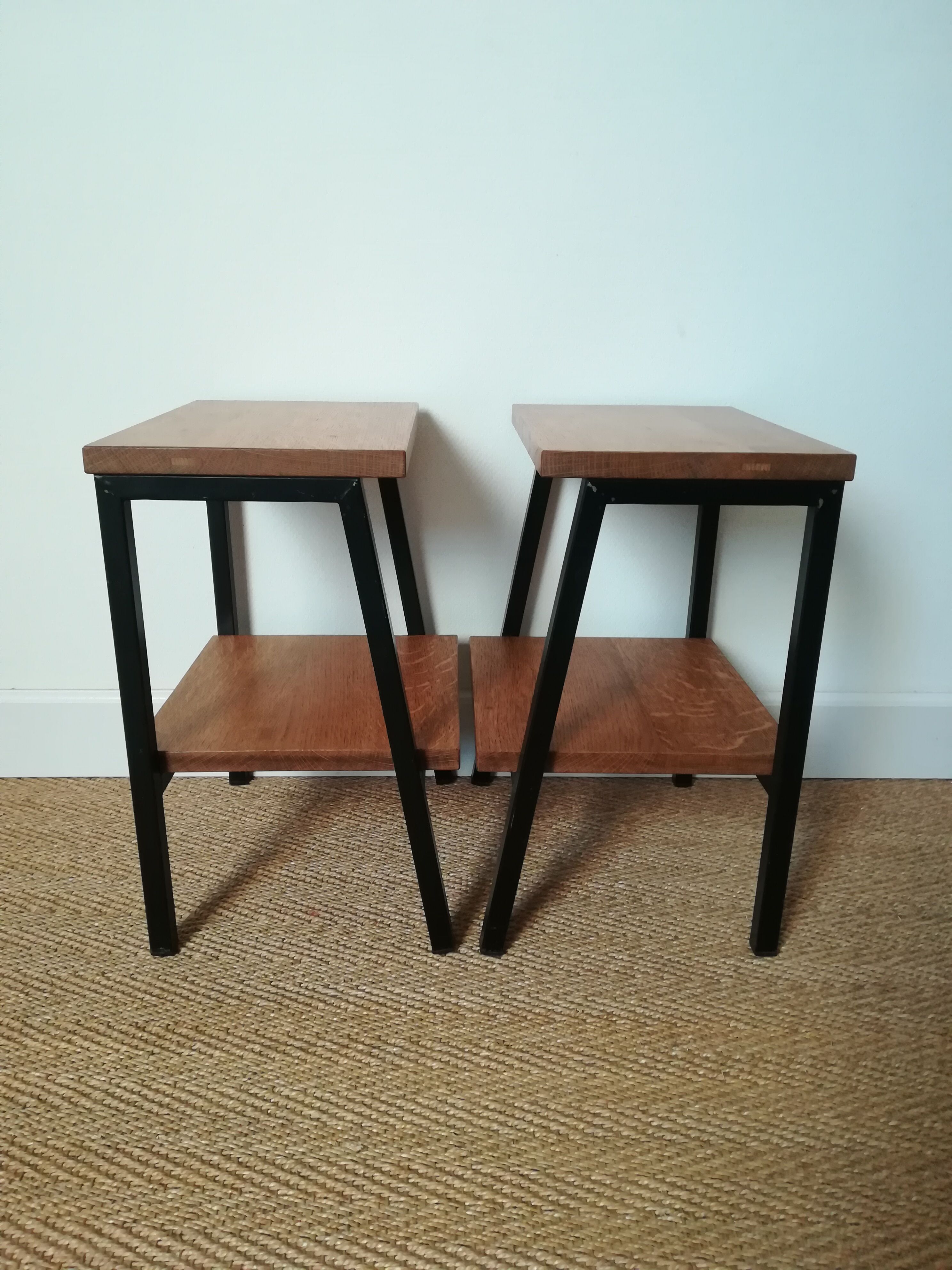 Pair of bedside tables