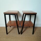 Pair of bedside tables
