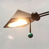 Vintage German postmodern table lamp by Lungean + Pellmann for Brilliant Leuchten