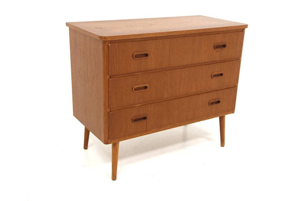 Scandinavian teak chest of drawers, Sweden, 1960