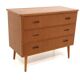 Commode scandinave en teck, Suède, 1960