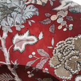 Velvet toad armchair