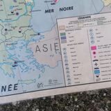 Old MDI map of Europe