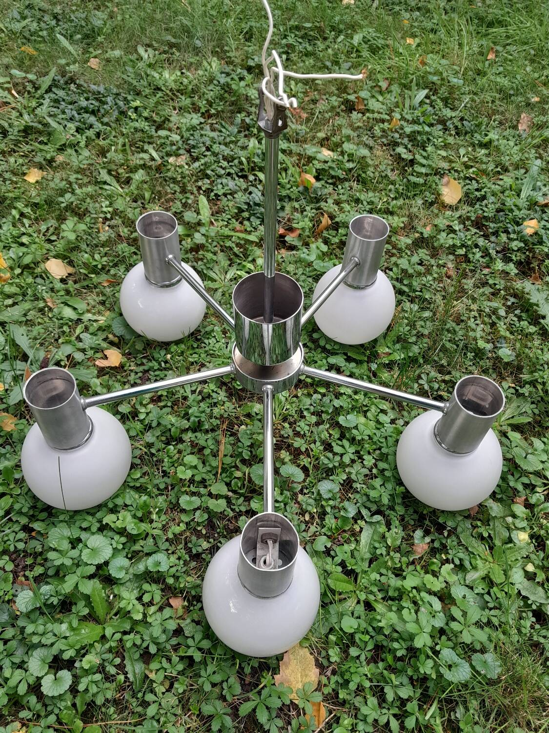 Lustre chrome