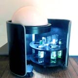 Bar cabinet on wheels by Luigi Massoni, 1960s