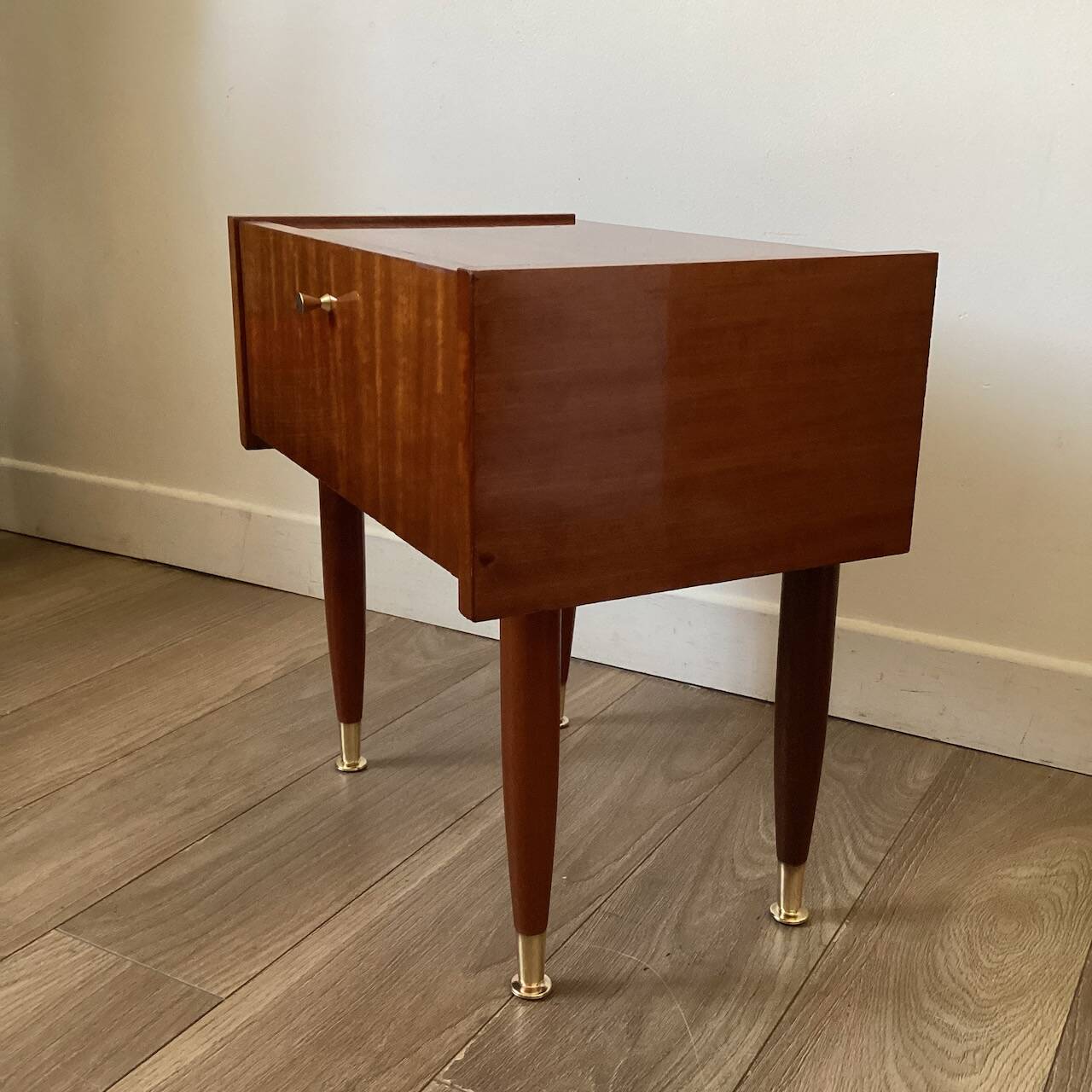 Vintage bedside table