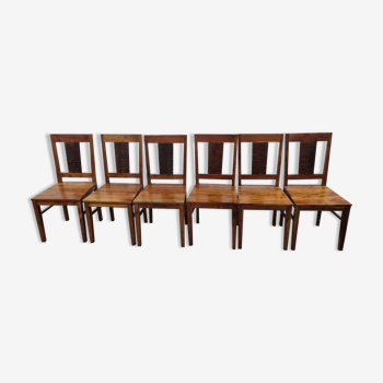 Solid acacia chairs