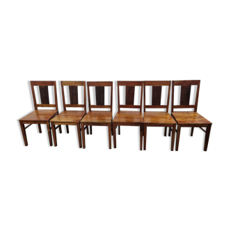 Solid acacia chairs